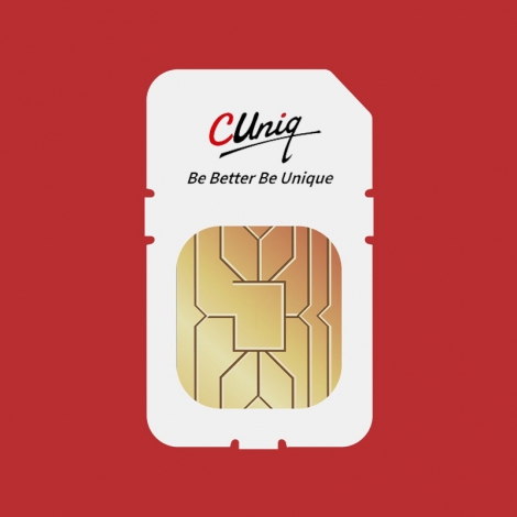 Cuniq simkaart voor China